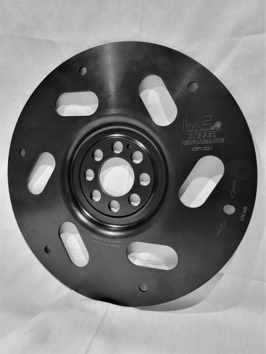 LDP BILLET DURAMAX FLEX PLATE (20012019)